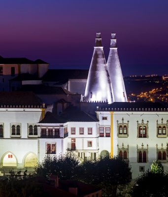 Palácio Nacional de Sintra abre à noite para iluminar o futuro do Parque Natural