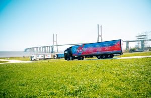 Camiões, motards e música: arrancaram as montagens da maior edição do Rock in Rio Lisboa