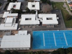 Obras adaptam pavilhão escolar para uso de coletividades e comunidade