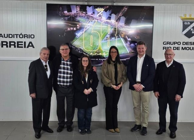 Grupo Desportivo de Rio de Mouro foto AFL