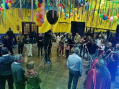 Almornos celebra tradição com mais uma edição do Baile da Pinha