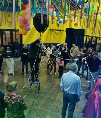 Almornos celebra tradição com mais uma edição do Baile da Pinha