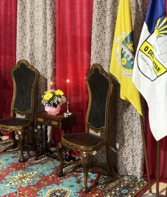 Baile da Pinha no FC “O Despertar” em Casal de Cambra