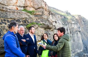 Município avalia riscos nas praias de Colares e prepara melhorias no espaço público