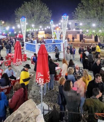 Festas em honra de N.ª Sr.ª da Esperança em Gouveia e Fontanelas