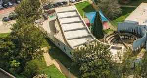 Obras de requalificação do Jardim de Infância das Lopas em Agualva