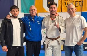 Judo do Sintrense em destaque nos Campeonatos Nacionais em Viseu