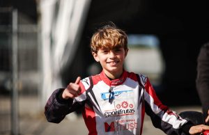Lourenço Antunes inicia o Campeonato de Portugal de Karting com pódio