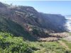 Praia do Rodízio encerrada por perigo de derrocadas