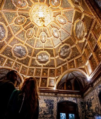 Palácio de Sintra abre sábado à noite para apoiar regeneração da Serra