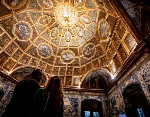 Palácio de Sintra abre sábado à noite para apoiar regeneração da Serra