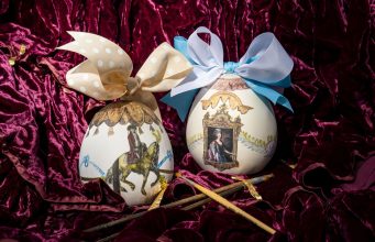 Celebrar a Páscoa com ateliê de decoração de ovos