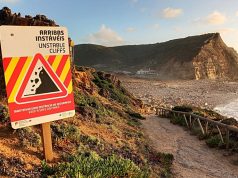 Mau tempo pode ter comprometido época balnear em algumas praias de Sintra