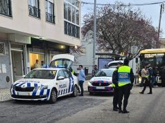 PSP em Casal de Cambra em ação de fiscalização e sensibilização