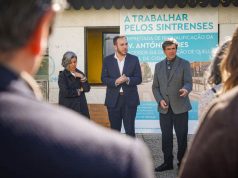 Obras de requalificação urbana e melhoria na zona da Estação de Queluz