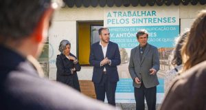 Obras de requalificação urbana e melhoria na zona da Estação de Queluz