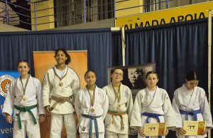 Judocas do Sport União Sintrense em destaque no Open de Almada