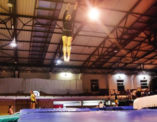 Rio de Mouro recebe Campeonato Nacional de Duplo Mini-Trampolim