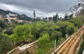 Executivo de Sintra visita obras de requalificação no espaço público