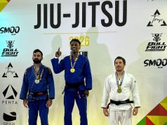 Atleta Délcio Santos é Campeão Nacional de Jiu Jitsu
