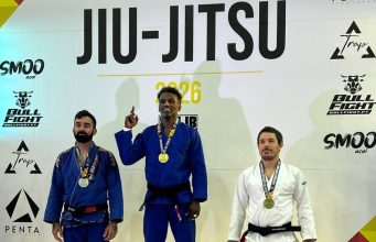 Atleta Délcio Santos é Campeão Nacional de Jiu Jitsu