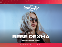 Rock in Rio Lisboa reforça cartaz da 11.ª edição com novas confirmações de Bebe Rexha e Ceelo Green