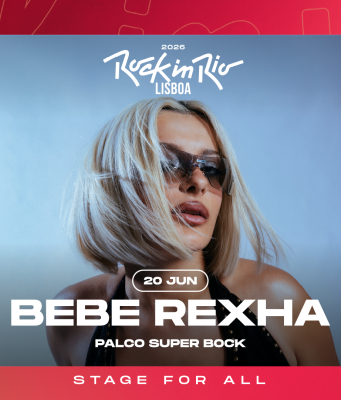 Rock in Rio Lisboa reforça cartaz da 11.ª edição com novas confirmações de Bebe Rexha e Ceelo Green
