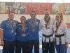 Clube Taekwondo de Sintra conquista sete medalhas de Ouro