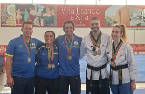 Clube Taekwondo de Sintra conquista sete medalhas de Ouro