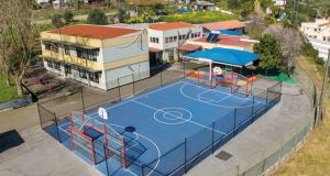 Obras de conservação e beneficiação da Escola Básica N.°3 de Belas