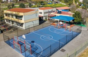 Obras de conservação e beneficiação da Escola Básica N.°3 de Belas