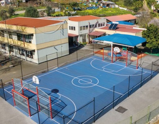 Obras de conservação e beneficiação da Escola Básica N.°3 de Belas