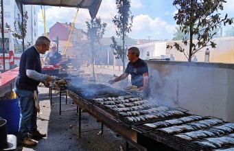 Festivais da Sardinha nos Bombeiros de Agualva-Cacém e de Queluz
