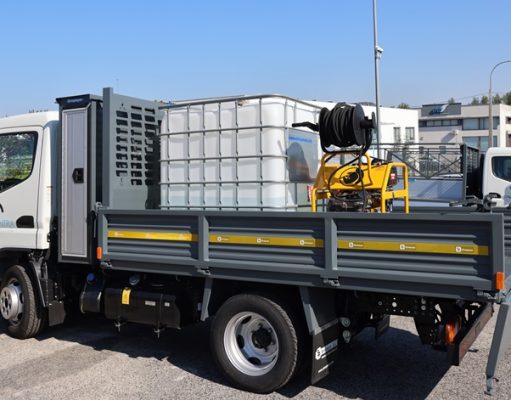 Novas viaturas dos SMAS de Sintra para recolha de resíduos