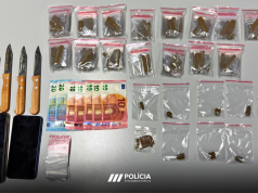 Operação da PSP resulta na detenção de homem por tráfico de droga