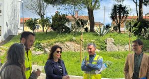 Estão concluídas as obras de reabilitação do espaço público, na Abelheira