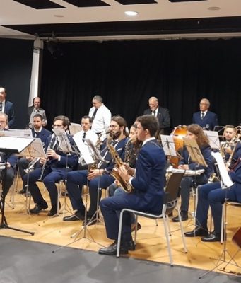 Banda Filarmónica de Mira Sintra participa nas comemorações do 25 abril