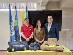 Proteção Civil reforça apoio aos Bombeiros de Agualva-Cacém