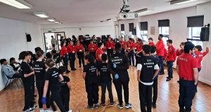 Jovens cadetes e infantes em destaque no torneio de emergência médica