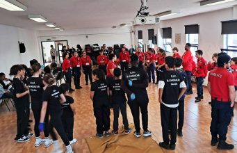 Jovens cadetes e infantes em destaque no torneio de emergência médica