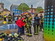 “Bombeiros em Ação” regressa ao centro histórico da Vila de Sintra