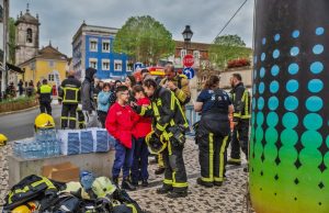 “Bombeiros em Ação” regressa ao centro histórico da Vila de Sintra