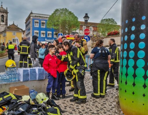 “Bombeiros em Ação” regressa ao centro histórico da Vila de Sintra