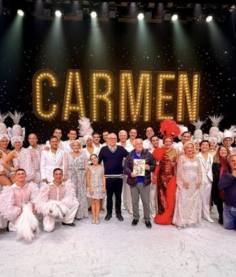 APRIA em Almoçageme organiza ida ao musical “Carmen Miranda” no Politeama