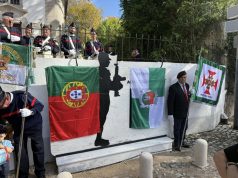 Homenagem aos combatentes falecidos do Ultramar, no Mucifal