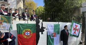 Homenagem aos combatentes falecidos do Ultramar, no Mucifal