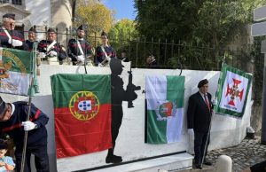 Homenagem aos combatentes falecidos do Ultramar, no Mucifal