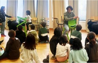 Oficinas de Teatro para crianças no Conservatório de Música de Sintra