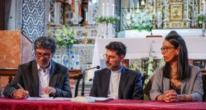 Obras de reabilitação na Igreja de São Pedro de Almargem do Bispo