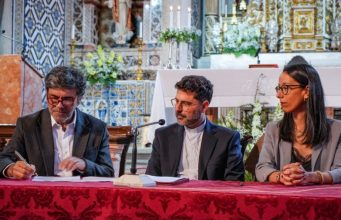 Obras de reabilitação na Igreja de São Pedro de Almargem do Bispo